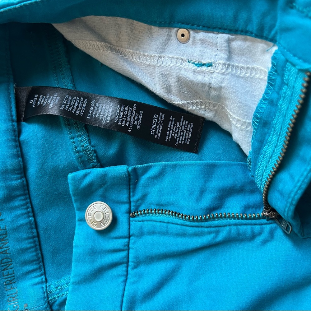 Turquoise Women’s Pants - Picture 7 of 7